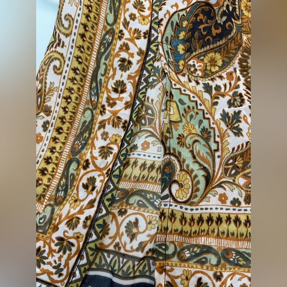 Sheer Peasant Blouse - Picture 3 of 4